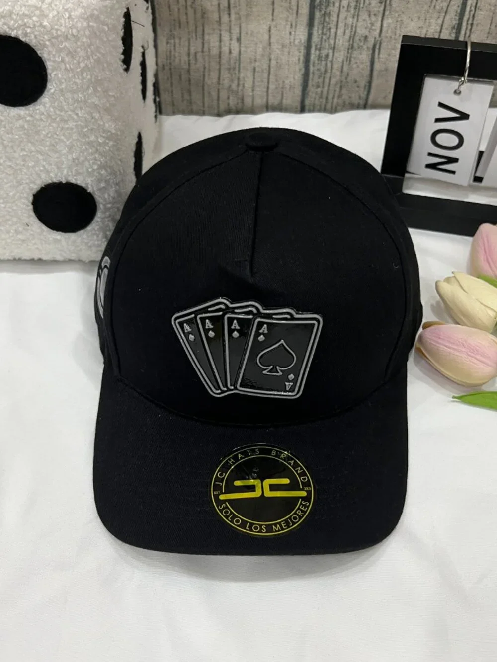 pOKER CARD CAP